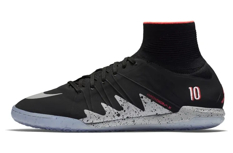 Nike HyperVenomX Proximo IC Jordan Neymar Jr. Black Cement (820118-006)