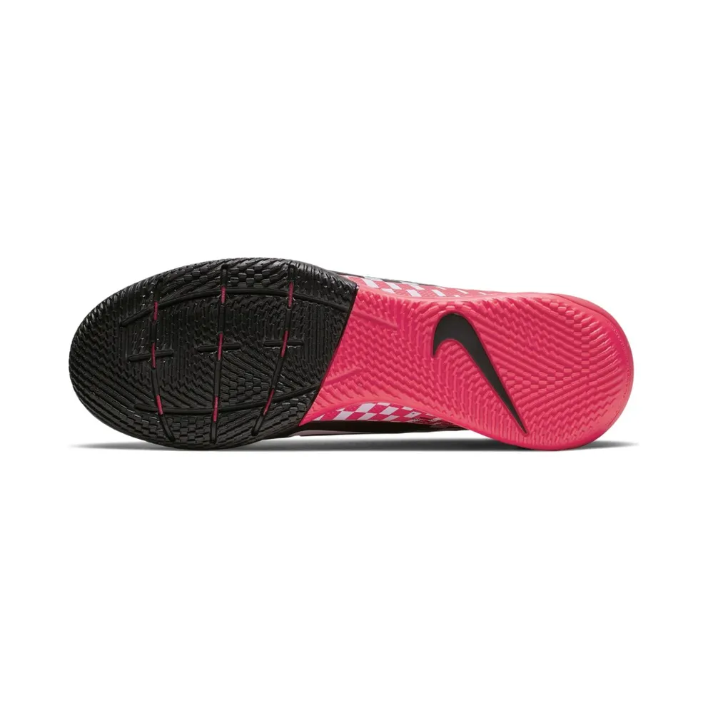 Nike Mercurial Vapor 13 Academy IC Neymar Jr Chrome/Red Orbit-Platinum Tint-Black (AT7994-006)