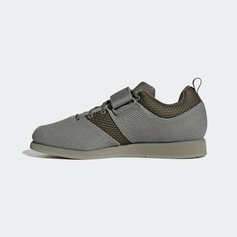 adidas Powerlift 5 Silver Pebble Core Black Olive Strata (HQ3529)