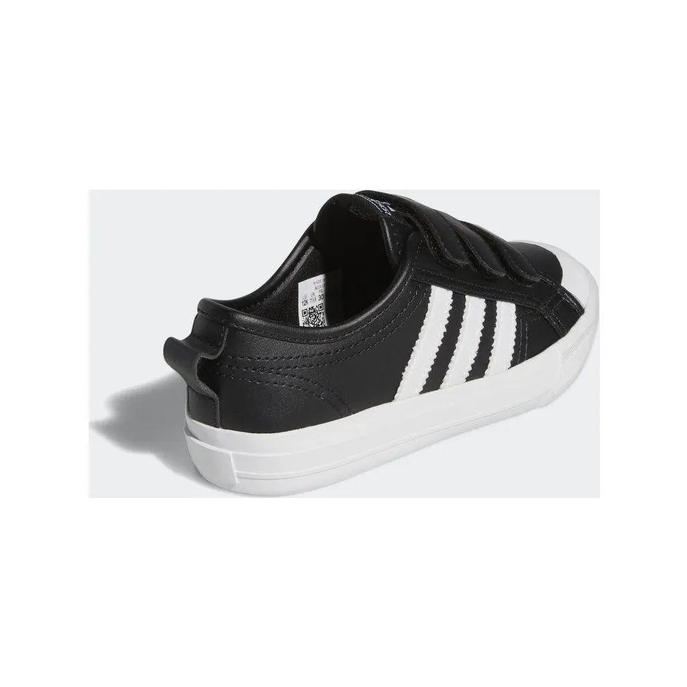Adidas Nizza Comfort Core Black / Cloud White / Cloud White (GX4097)