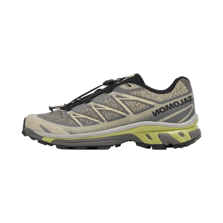 Salomon XT-6 “Dark Gull Gray / Bog” (L49149-700)