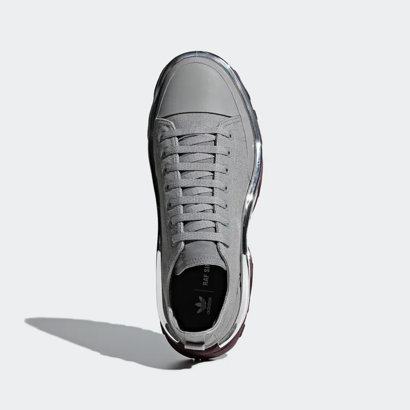 Adidas x Raf Simons Detroit Runner ‘Grey Maroon’ (F34247)
