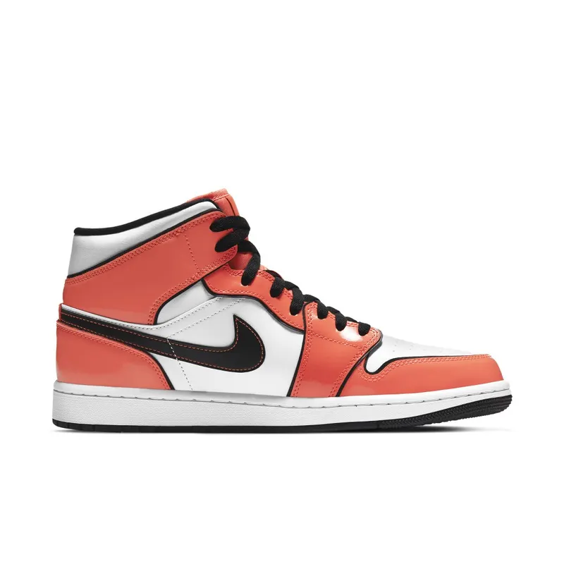Jordan 1 Mid SE Turf Orange Turf Orange/Black/White (DD6834-802)