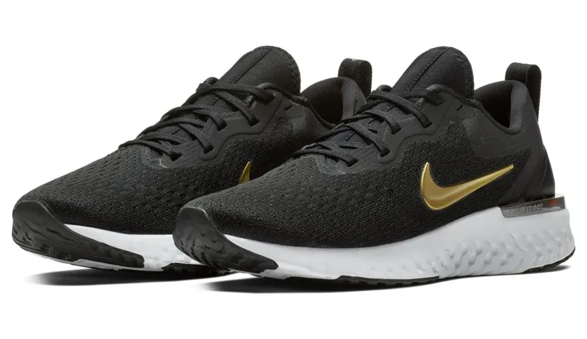Nike Odyssey React Black Metallic Gold (W)
