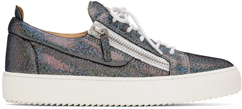 Giuseppe Zanotti Gray May London Sneakers (RU20062)