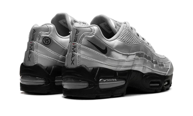 Nike Air Max 95 “Total 90 – Metallic Silver” (IB6830-002)
