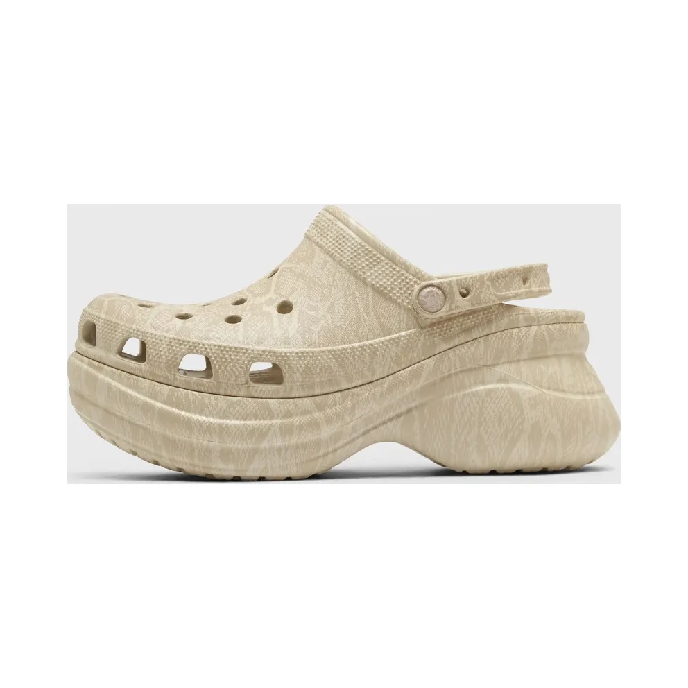Crocs Bae Animal Clog Beige