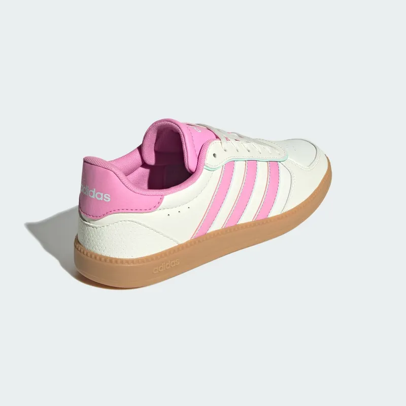 Adidas Breaknet Sleek Core White / Bliss Pink / Halo Mint (JH6879)