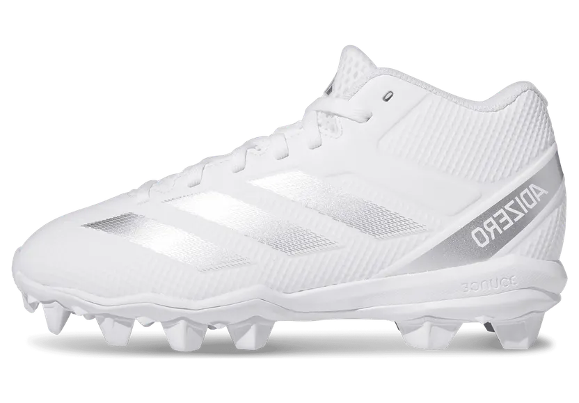 Adidas Adizero Impact.2 Molded GS “Cloud White Silver Metallic” (IF5109)
