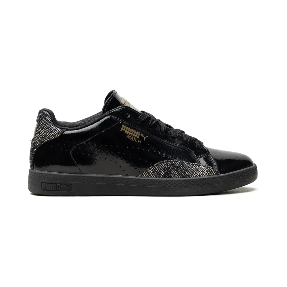 Match Lo Pnt Snake “Puma Black/Gold” (363047-02)