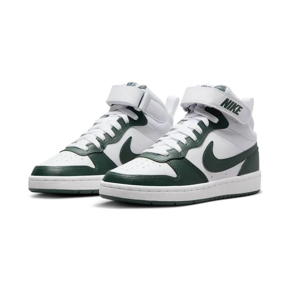 Nike Court Borough Mid 2 White Vintage Green (CD7782-119)