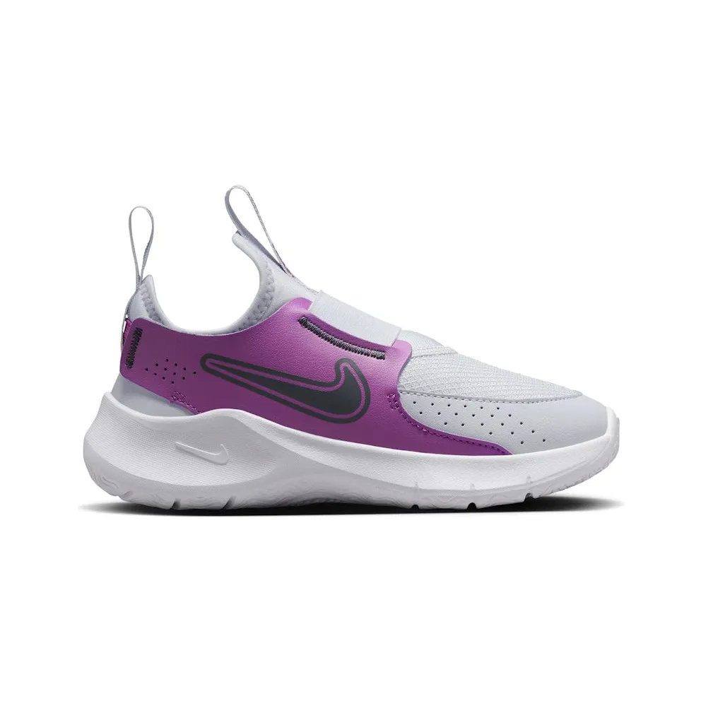 Nike Flex Runner 3 Football Grey Hot Fuchsia White Thunder Blue (FN1449-007)