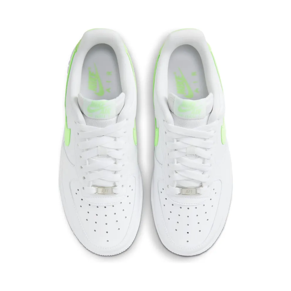 Nike AIR FORCE 1 ’07 “LIME GREEN” (DD8959-114)