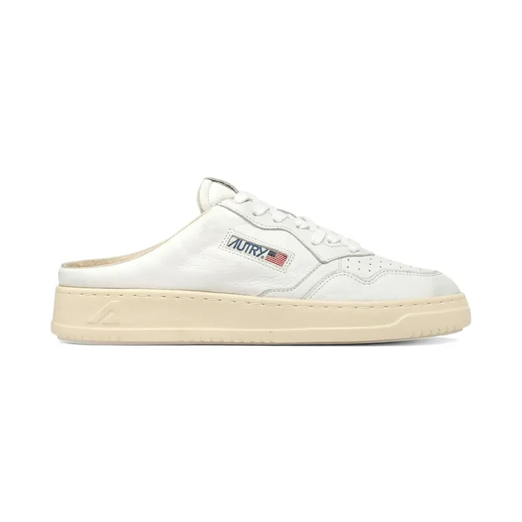 Autry Medalist Mule White (MULW-GG04)