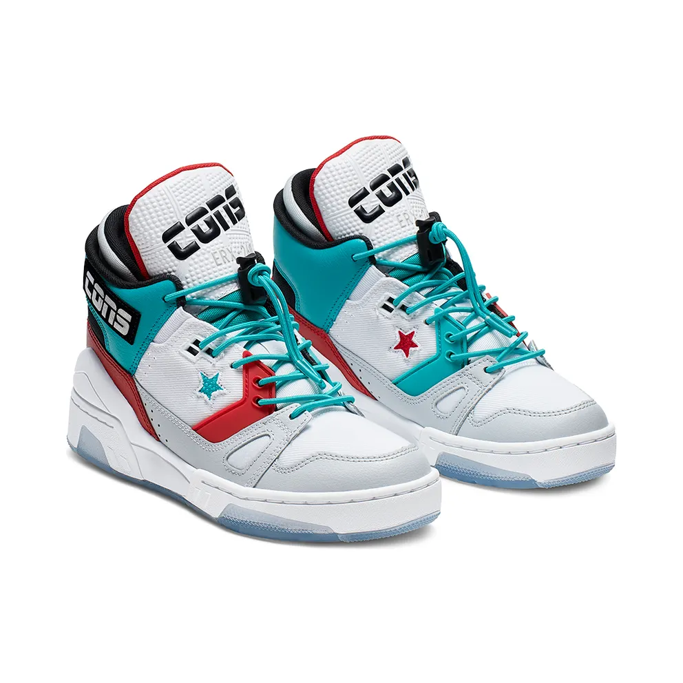 Converse ERX 260 MID White/TURBO GREEN/ENAMEL RED White/turbo Green/enamel Red (265218C)