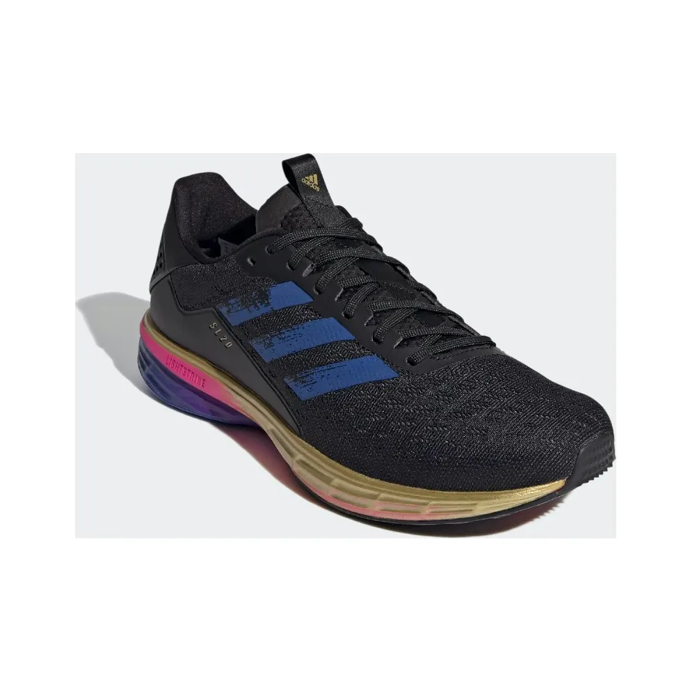 adidas SL20 Core Black / Royal Blue / Gold Metallic (FX0283)