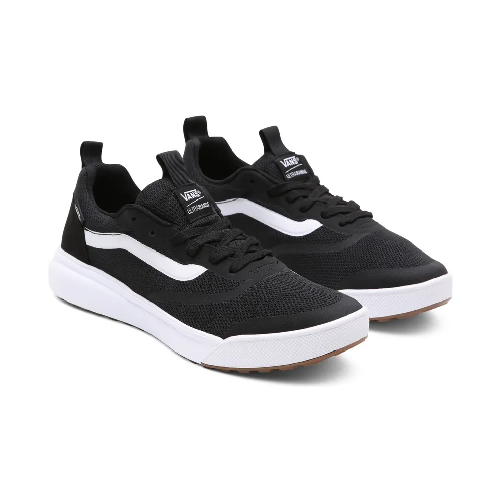 Vans UltraRange Rapidweld ‘Black’ Black/True White (VN0A3MVUY28)