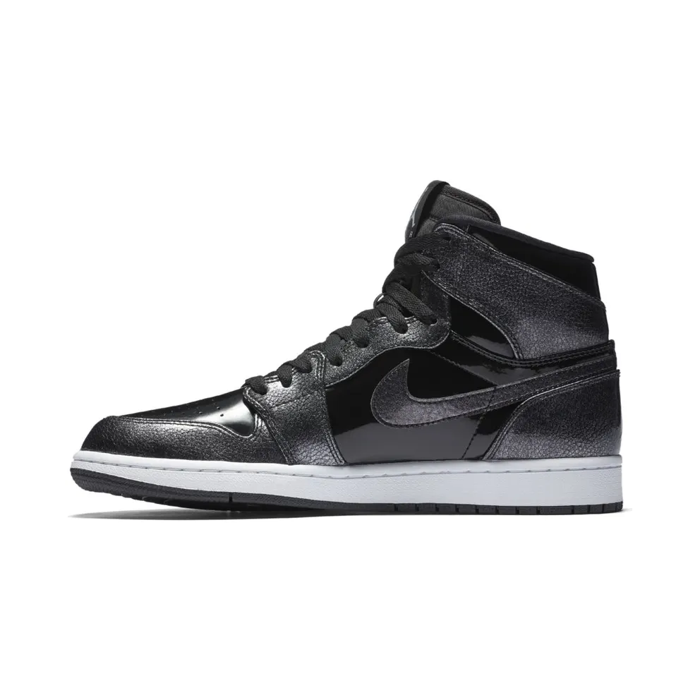 Air Jordan Nike AJ I 1 Retro Black Patent (332550-017)