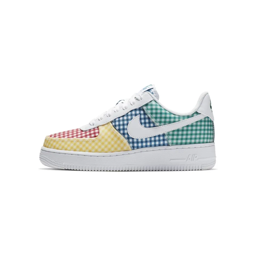 Nike Air Force 1 Low QS Gingham Pack Multicolor (W) (BV4891-100)