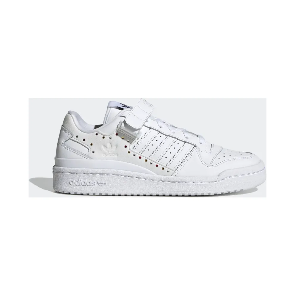 adidas Forum Low Schuh Cloud White / Cloud White / Core Black (GZ4377)