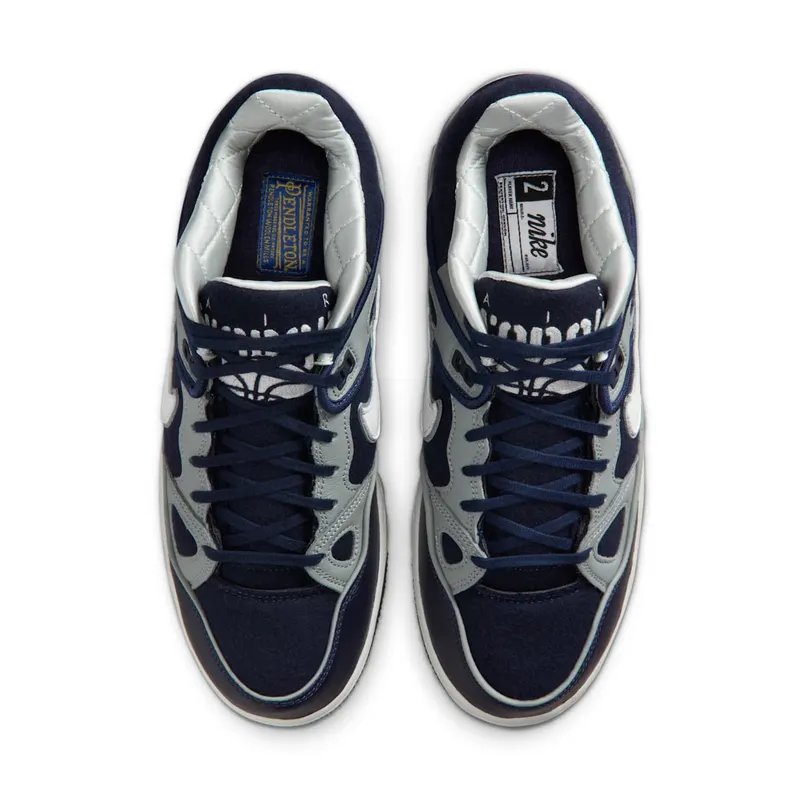 Nike Air Force 3 “NIGO – College Pack – Midnight Navy” (HV5032-400)