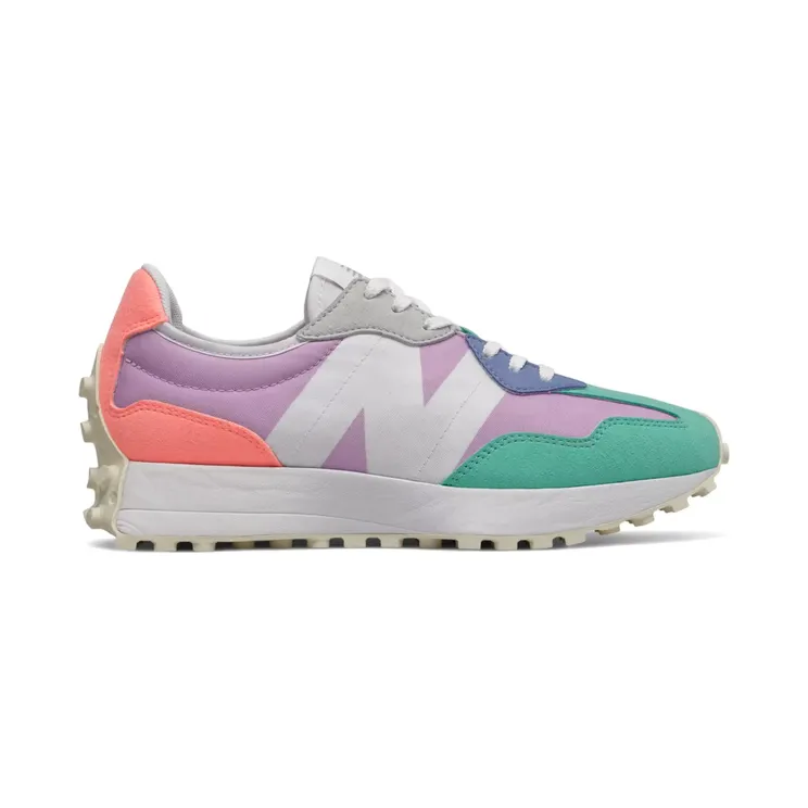 New Balance 327 Dark Violet Summer Jade (W) (WS327PA)