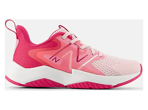 New Balance Rave Run v2 Rose Sugar Carnival Pink Signal Pink (PKRAVD2)
