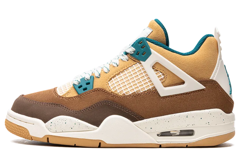 Nike Air Jordan 4 Retro SE Cacao Wow (GS) (FB2214-200)