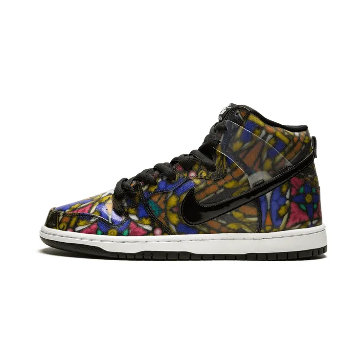 Nike Dunk Hi Pro SB “Concepts Stained Glass – Special Box” (313171-606A)