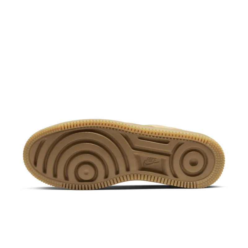 Nike Air Force 1 Sage Low Club Gold (W) Club Gold/Club Gold-Gum Light Brown (CT3432-700)