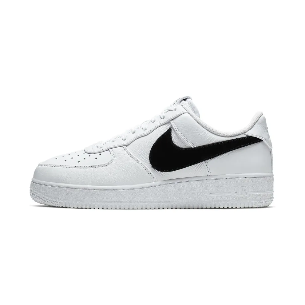 Nike Air Force 1 Low Premium 2 White Black White/Black (AT4143-102)