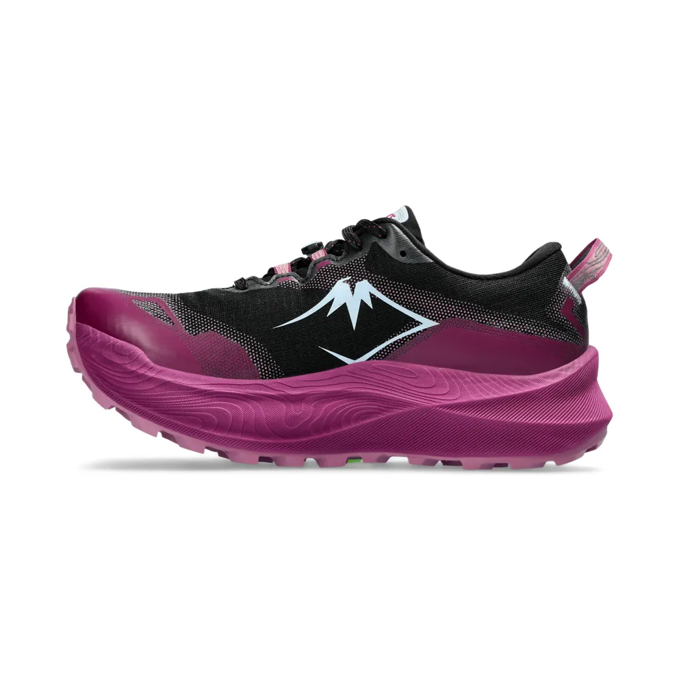 Asics Trabuco Max 3 Black/Light Blue (1012B606.001)