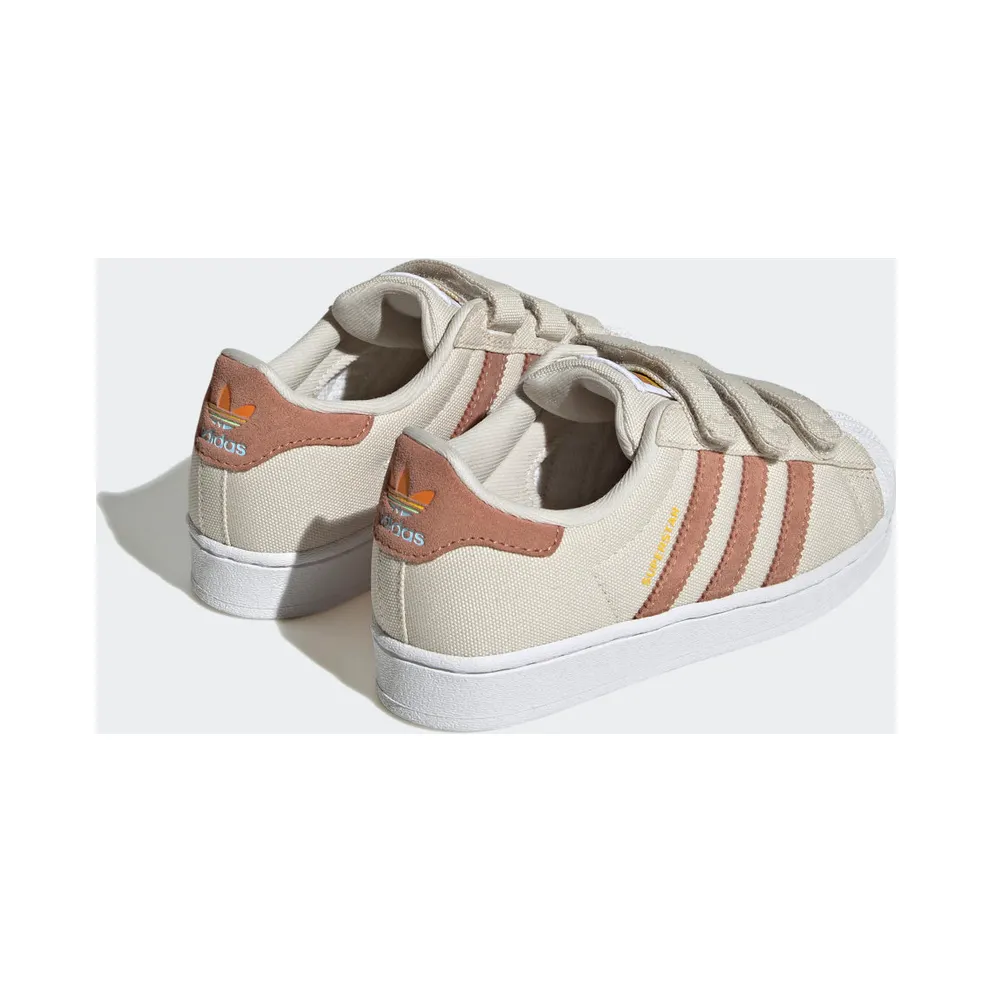 Adidas Superstar Aluminium / Clay Strata / Almost Yellow (HP6550)