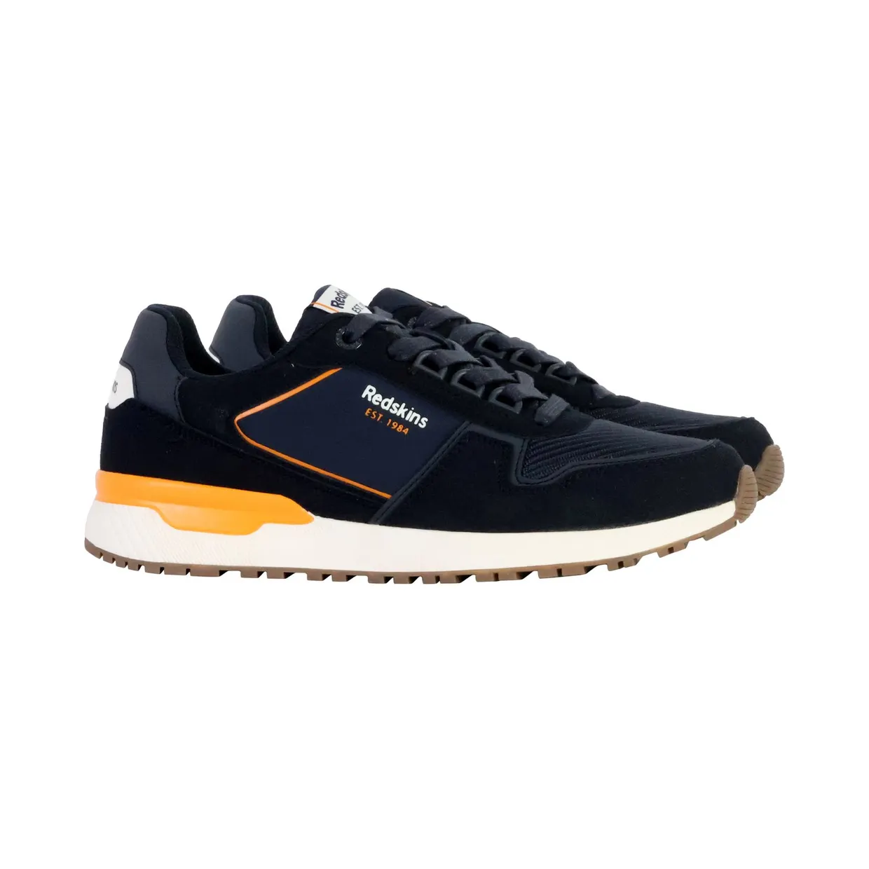 redskins-sneaker BRAMSMARINEORANGE