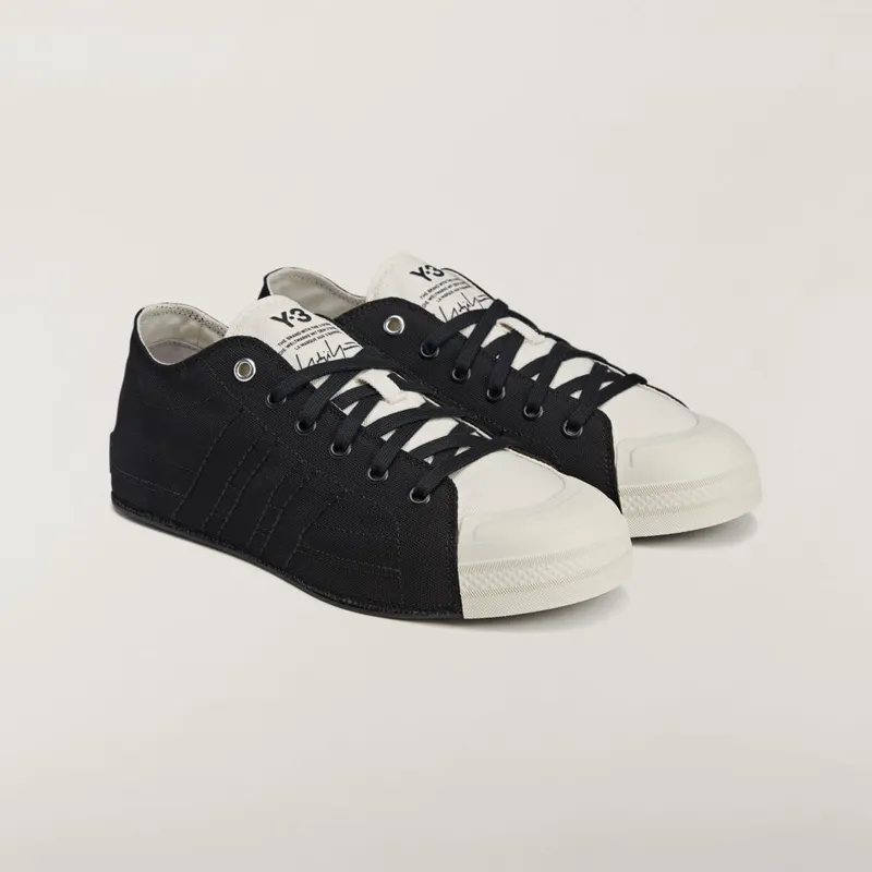 Adidas Y-3 Nizza Lo Orbit Grey / Orbit Grey / Black (JQ8822)