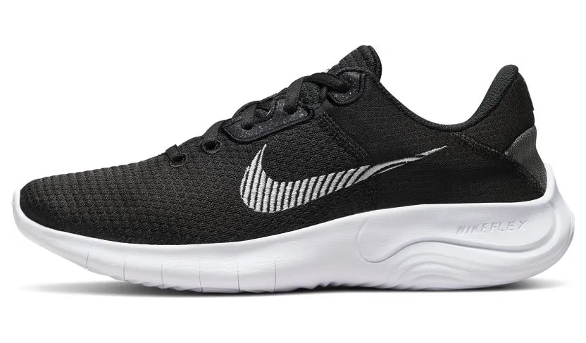 Nike Flex Experience Run 11 Next Natureen voor dames (straat) Zwart (DD9283-001)
