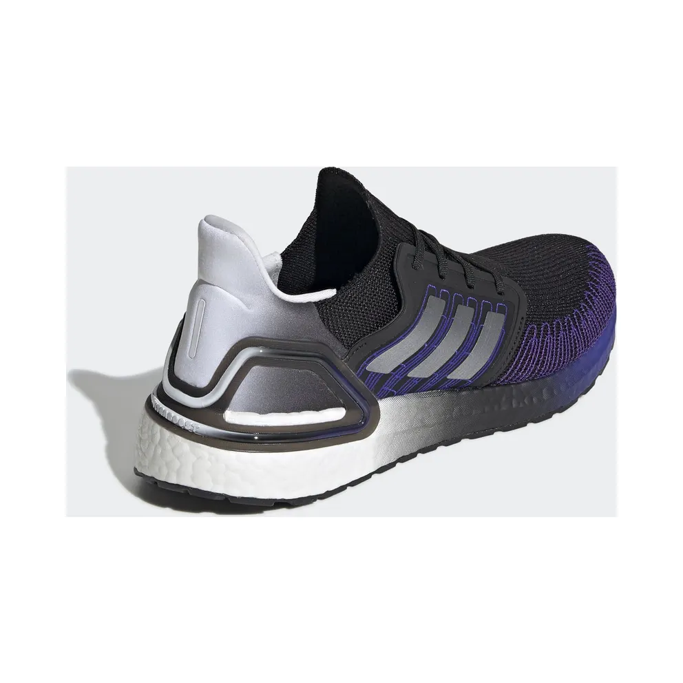 adidas Ultra Boost 20 5th Anniversary Pack Core Black/Silver Metallic/Cloud White (FV0033)