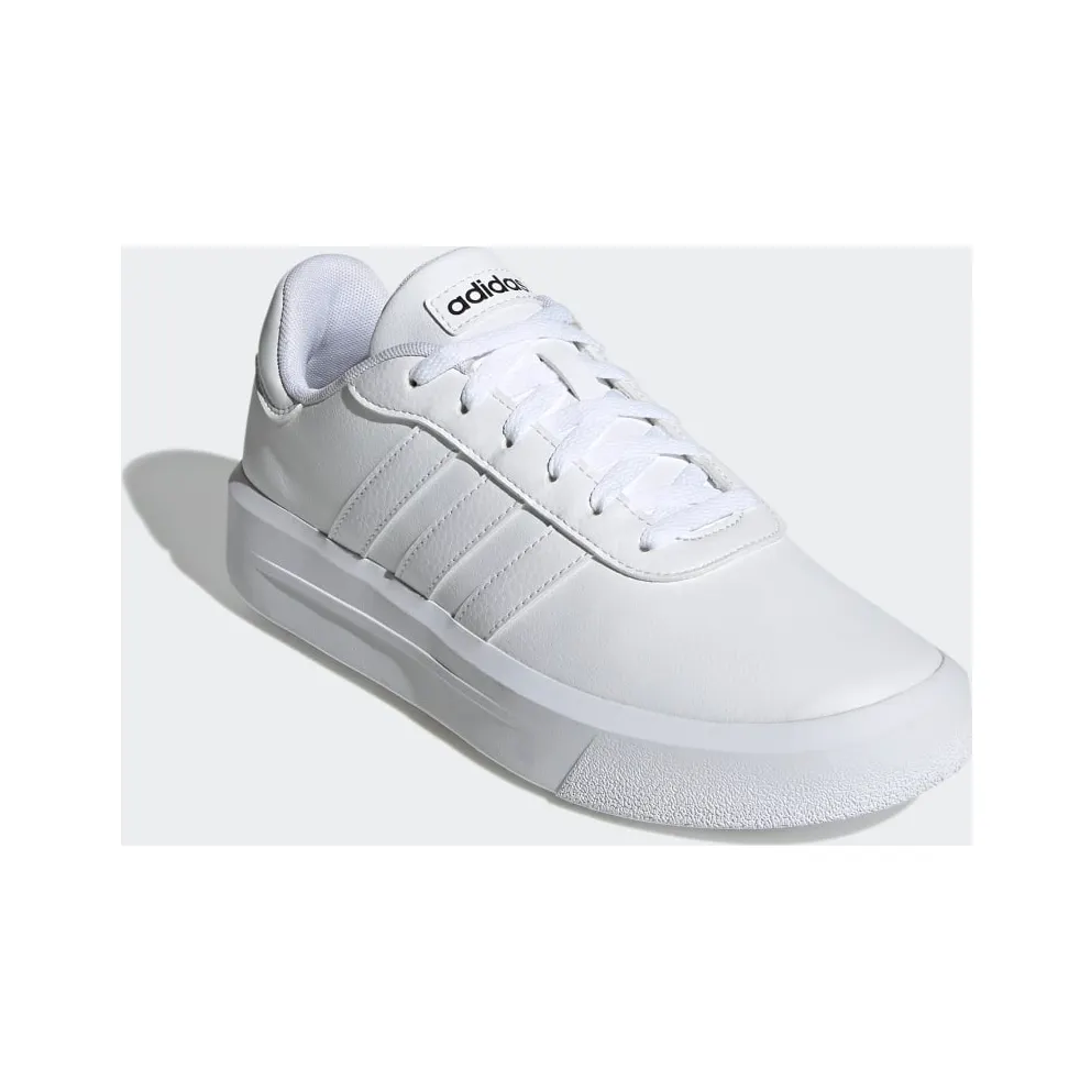 Adidas Court Platform Cloud White / Cloud White / Core Black (GV9000)