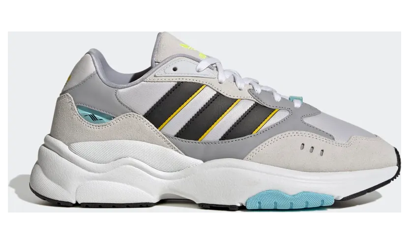 adidas Retropy F90 Dash Grey Core Black Halo Silver (HQ1929)