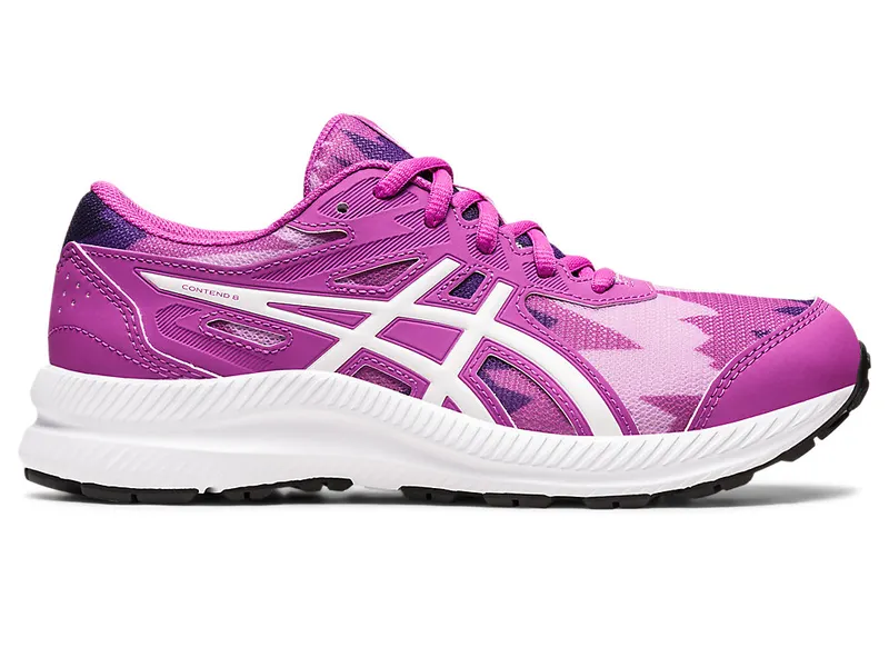 Asics CONTEND 8 PRINT GS Orchid/White (1014A294.500)