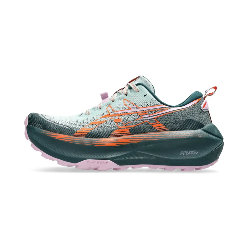 ASICS Trabuco Max 4 Cold Moss Nova Orange (1012B769-400)