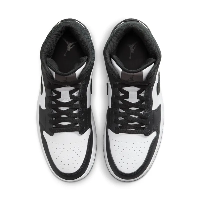 Nike Air Jordan 1 Mid SE Elephant Print Black (FB9911-001)