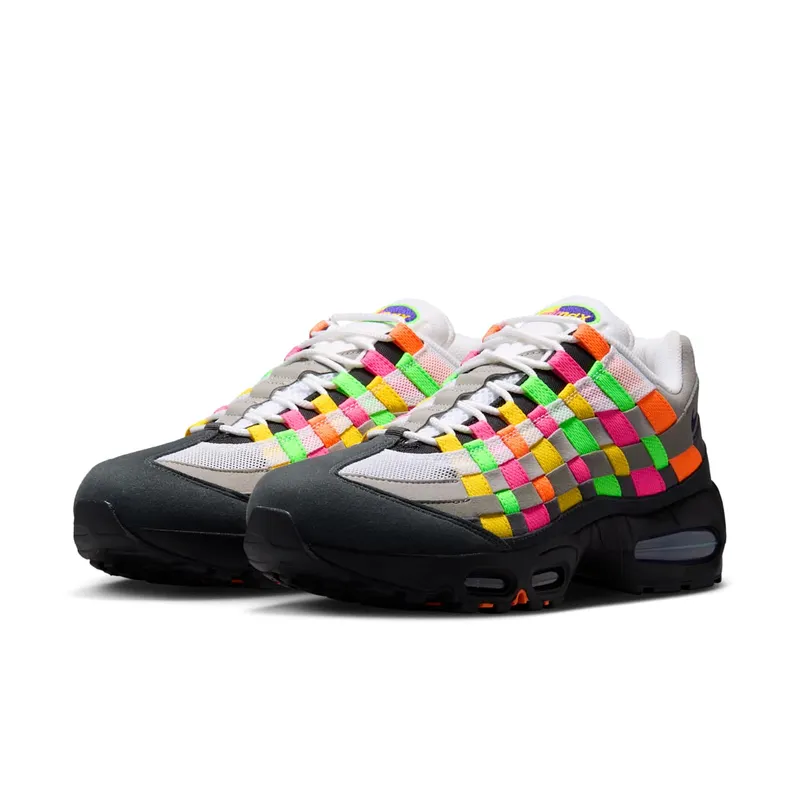 Nike Air Max 95 Big Bubble “Woven Multi” (IB3695-100)