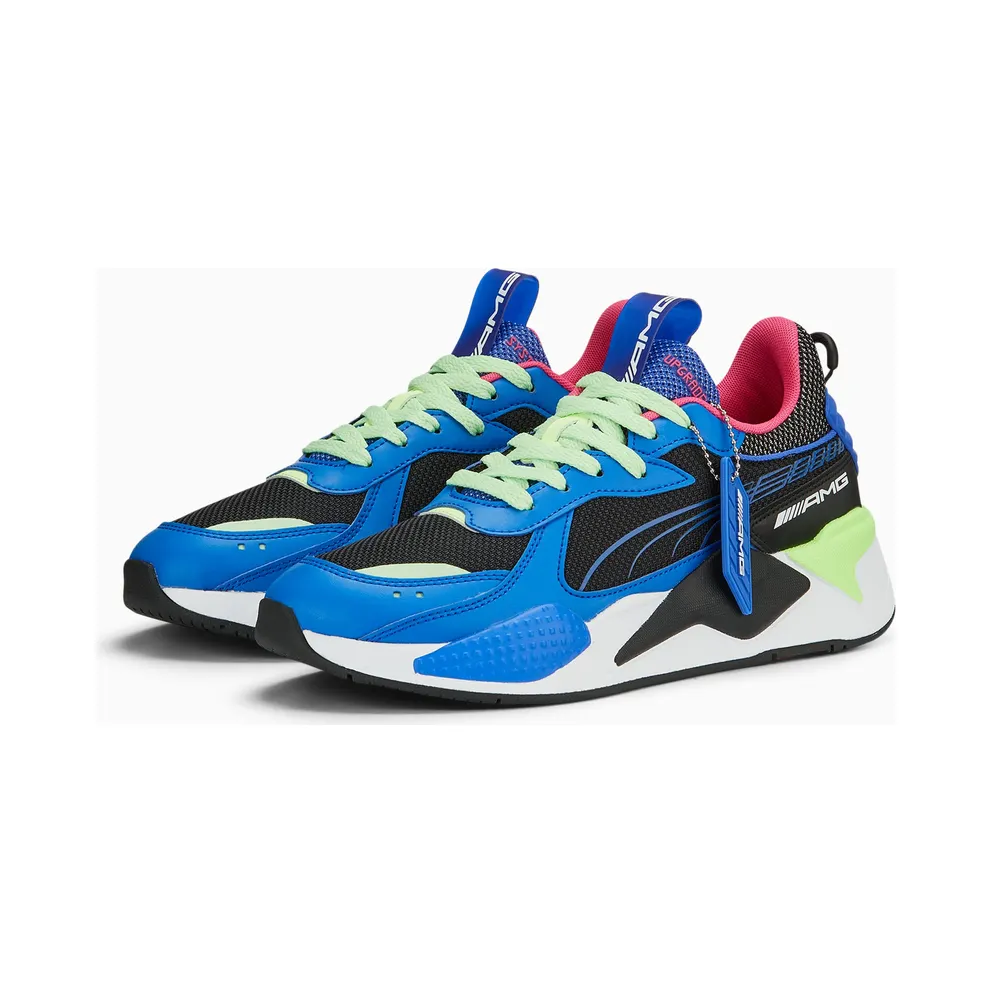Puma Mercedes-AMG Petronas Motorsport RS-X Motorsport Shoes Black/Blue (30764802)