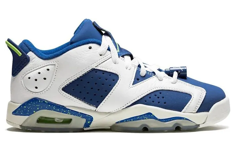Jordan 6 Low Ghost Green (768881-106)