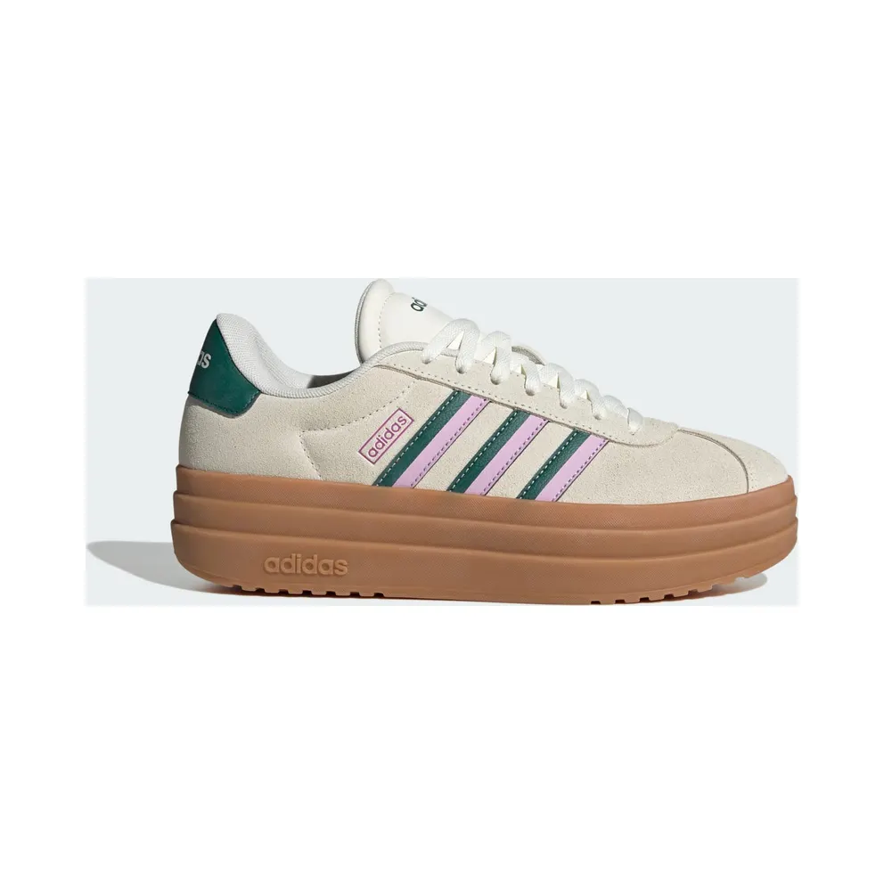 Adidas VL Court Bold Off White / Collegiate Green / Bliss Lilac (JI1788)