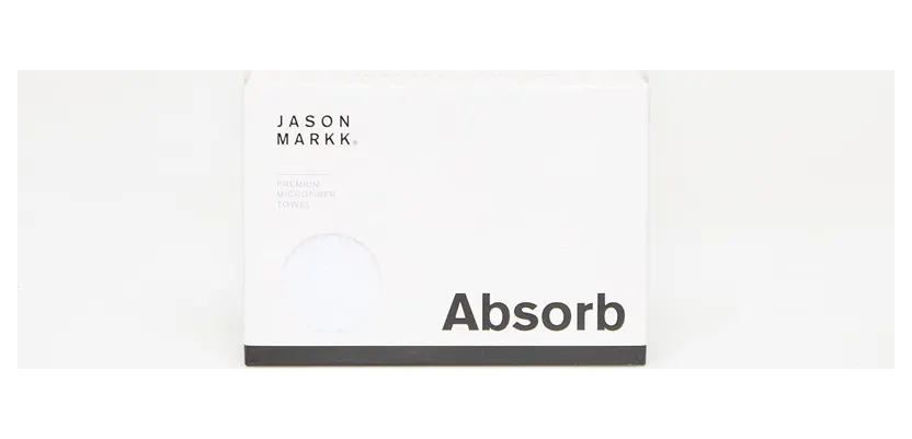Shoes Jason Markk Premium Microfiber Towel White Universal (JM210110)