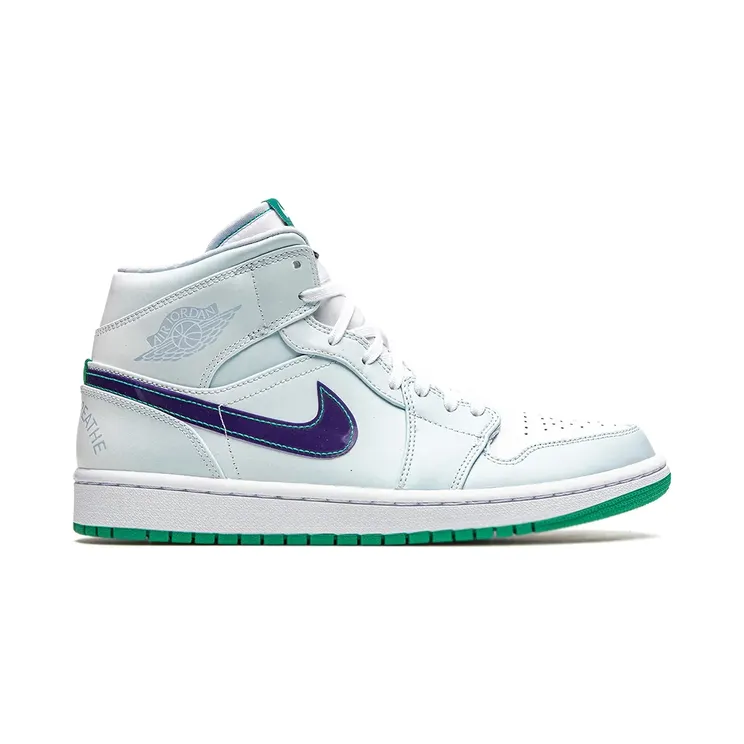 Jordan Air Jordan 1 Nike Hoops-Luka Donic mid-top “White” (CW5853)