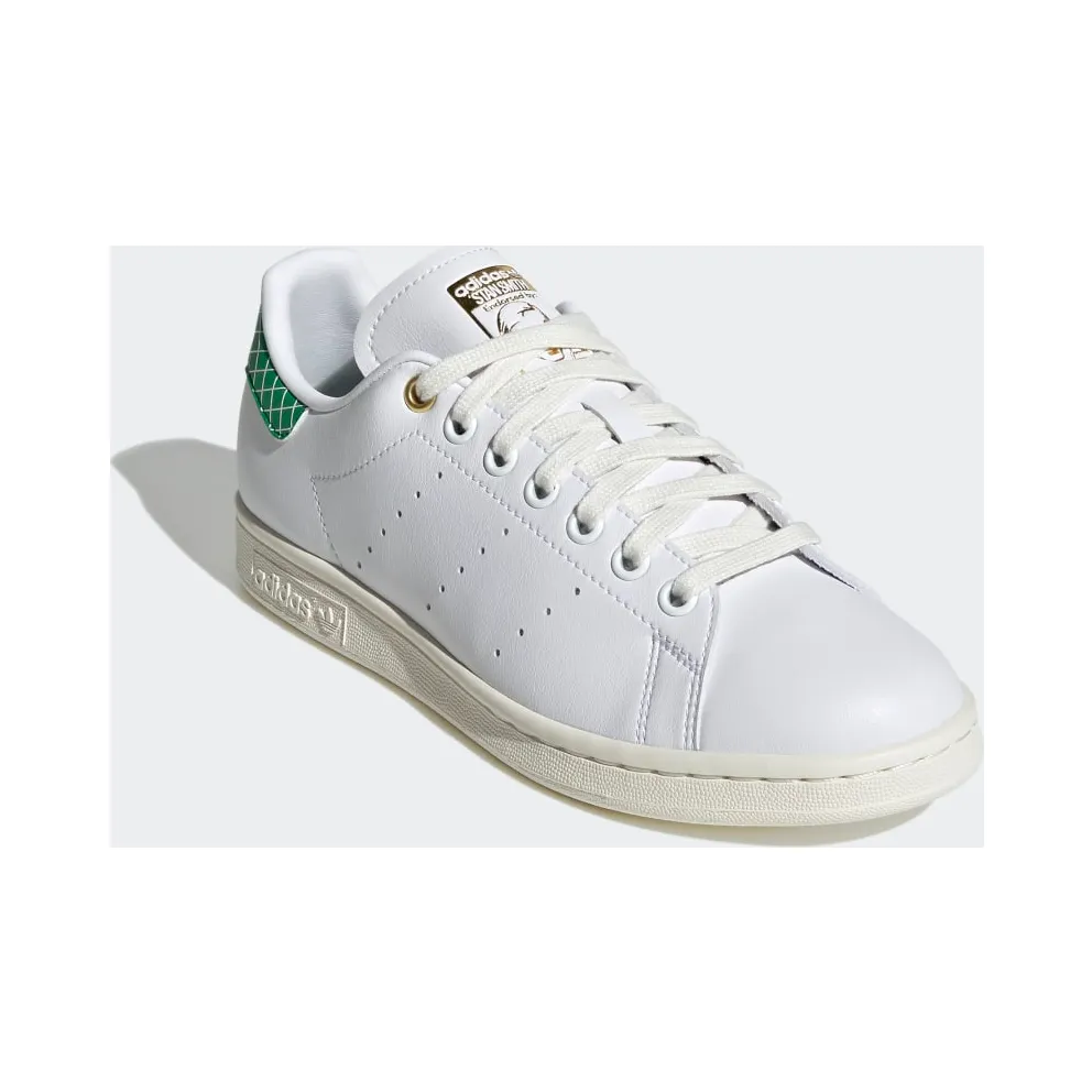 Adidas Stan Smith Cloud White / Green / Legacy Indigo (GW6752)