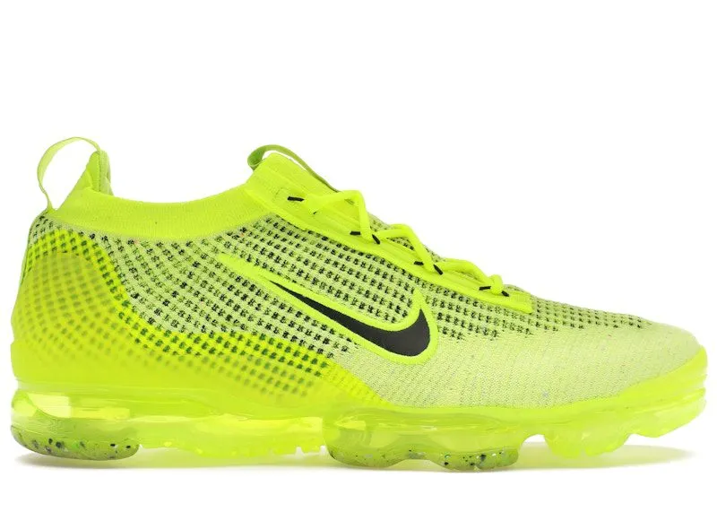 Nike Air VaporMax 2021 Flyknit Volt Black (FD0761-700)